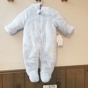 Baby boy winter suit